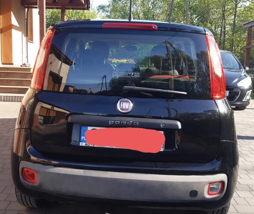 Fiat Panda cena 21000 przebieg: 66234, rok produkcji 2012 z Legionowo małe 16